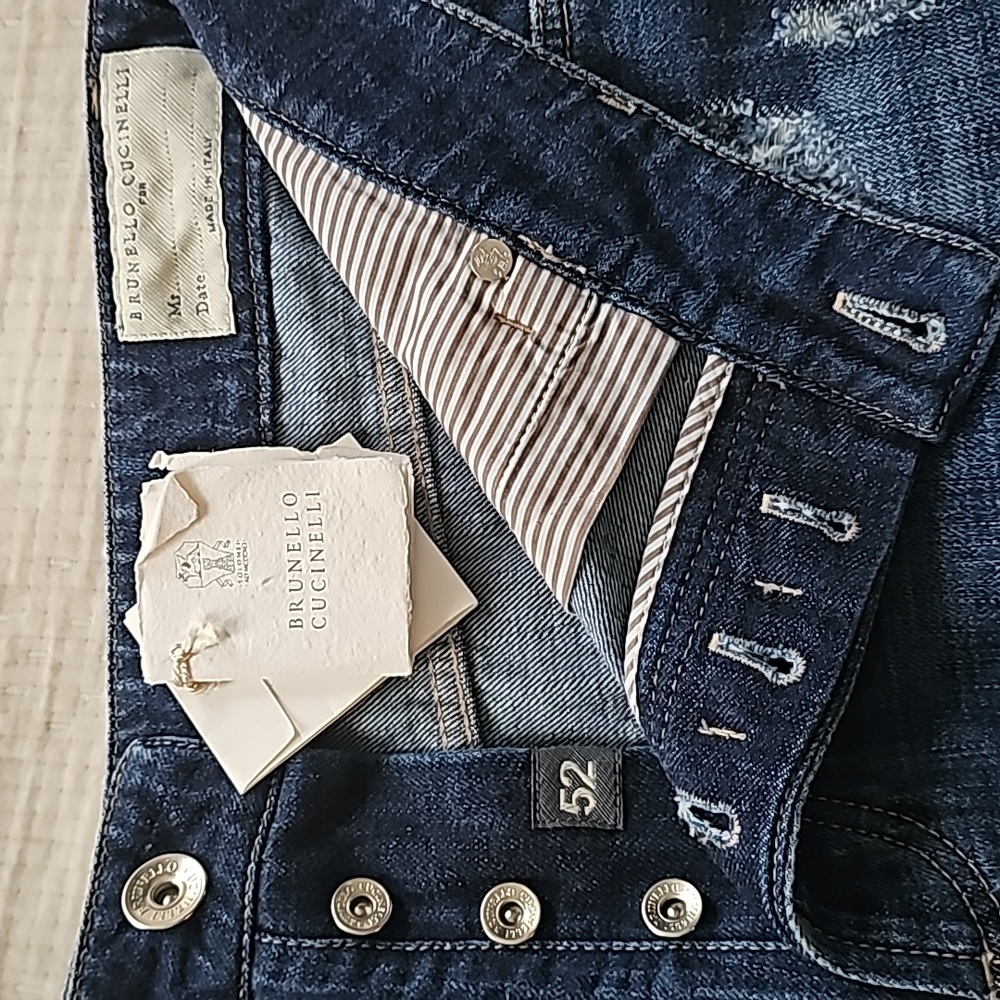 Brunello Cucinelli jeans